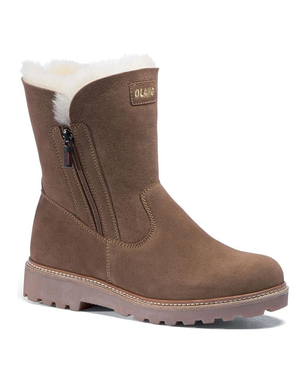 Olang Brown Winter Boots