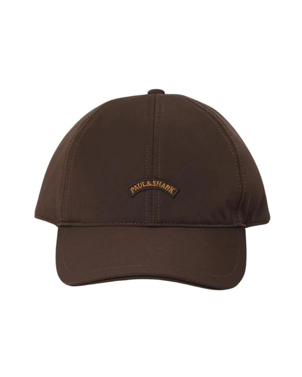 Caps di Paul & Shark in Brown da Uomo