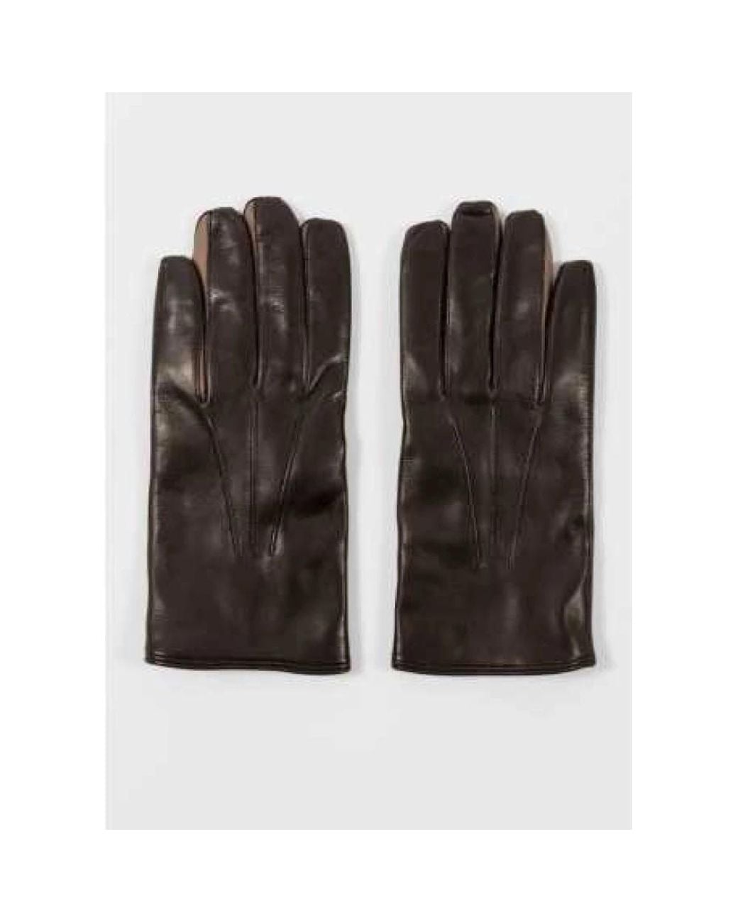 Paul Smith Black Gloves for men