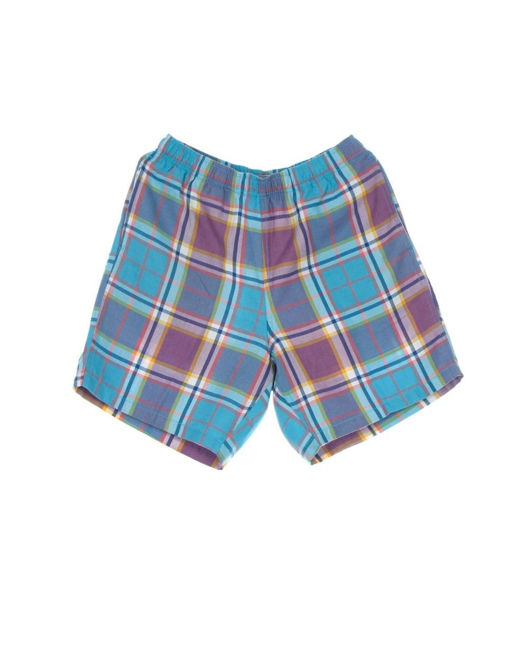 Obey Blue Casual Shorts for men