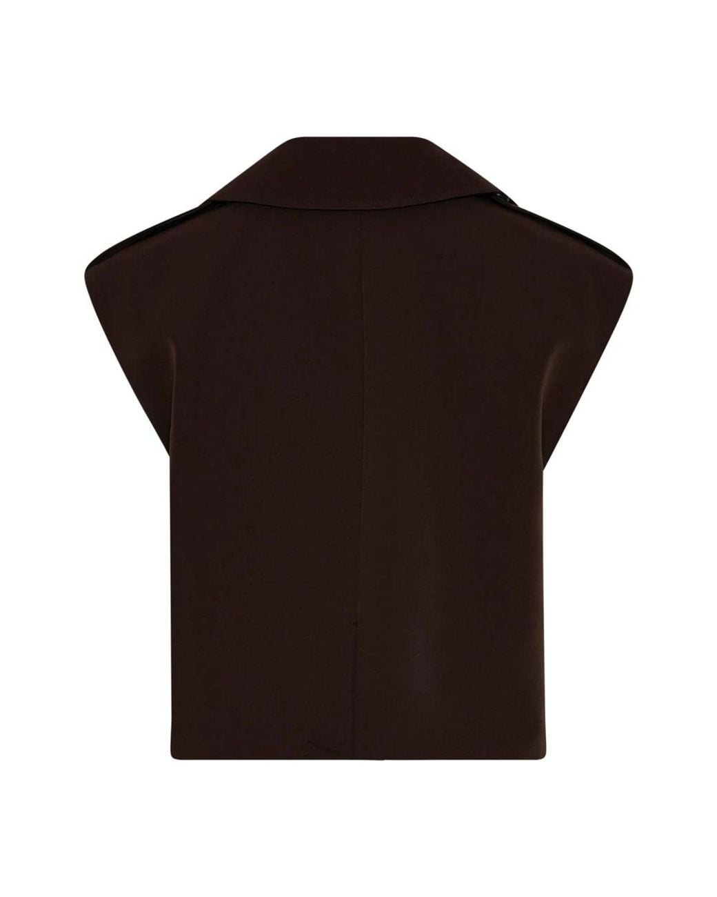 Bruuns Bazaar Black Waistcoats