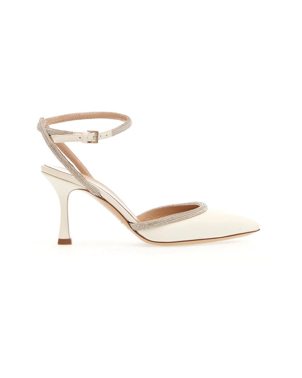 Ninalilou Metallic Pumps