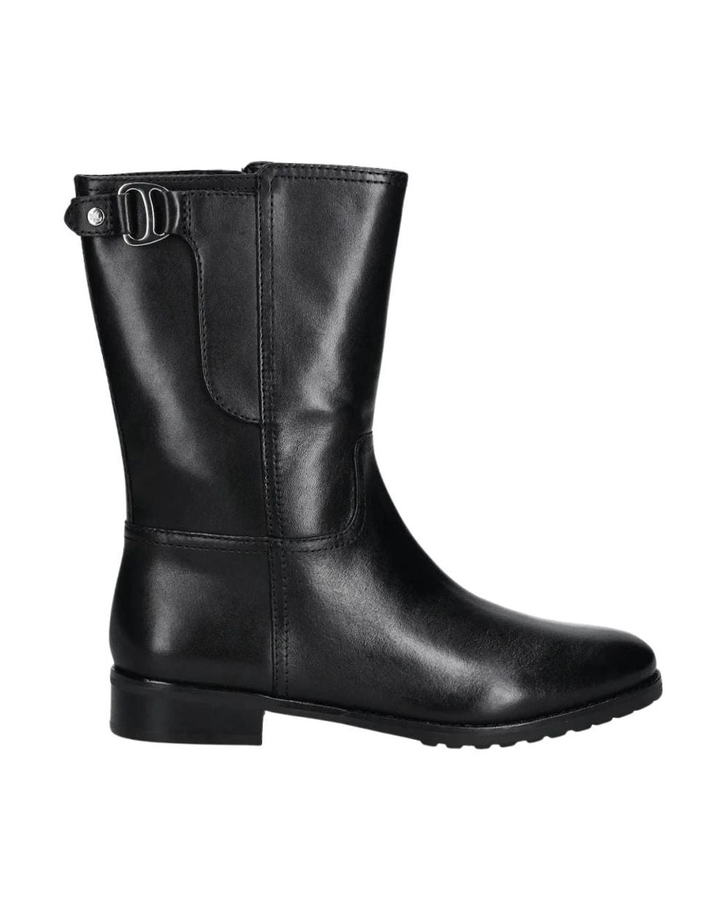Ralph Lauren Black High Boots