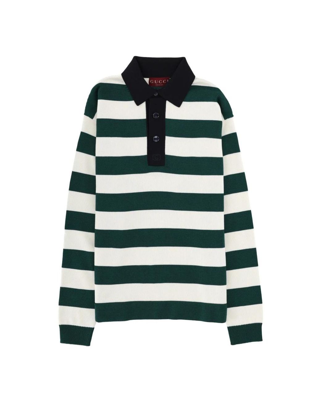 Gucci Green Polo Shirts for men