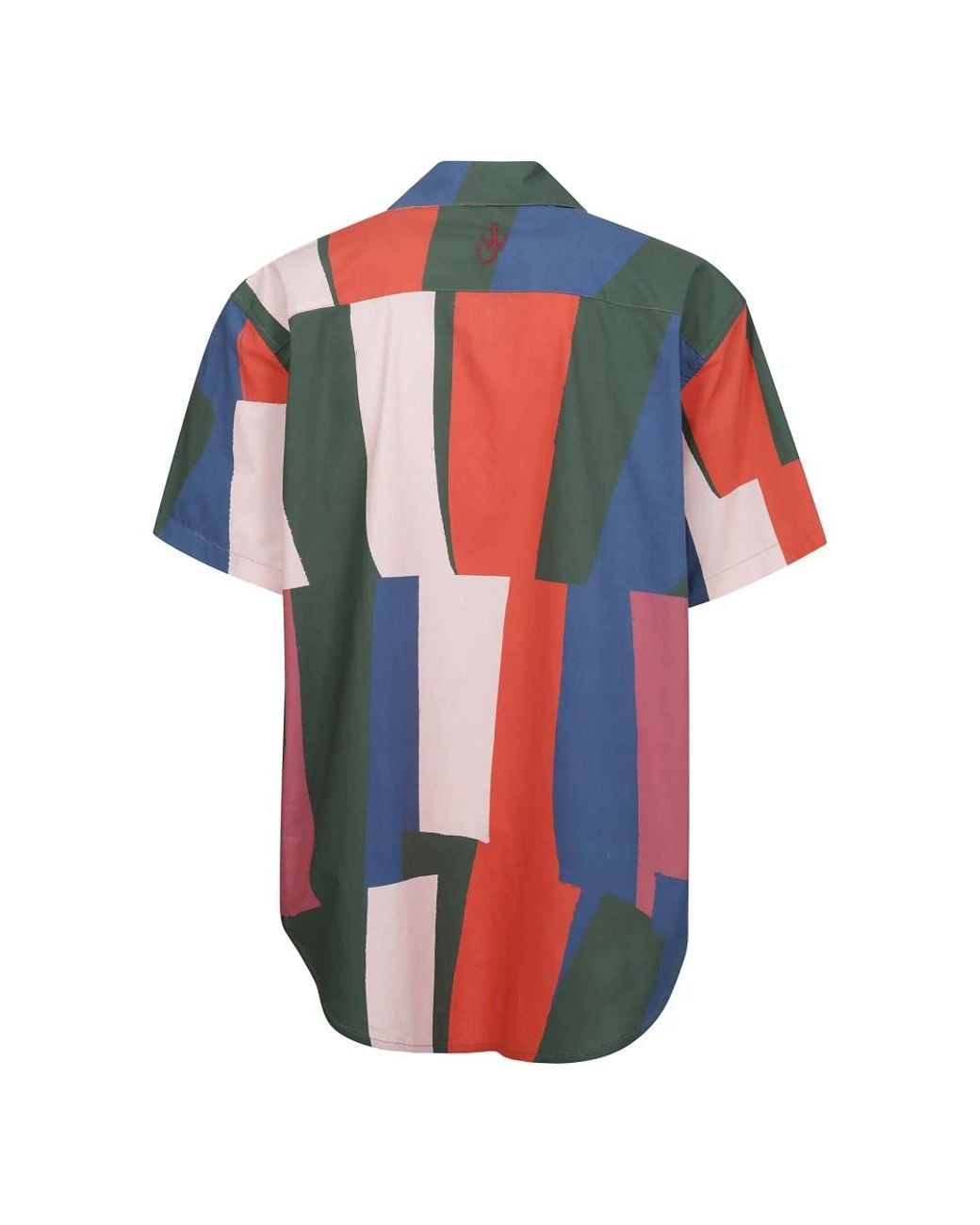 J.W. Anderson Blue Short Sleeve Shirts for men