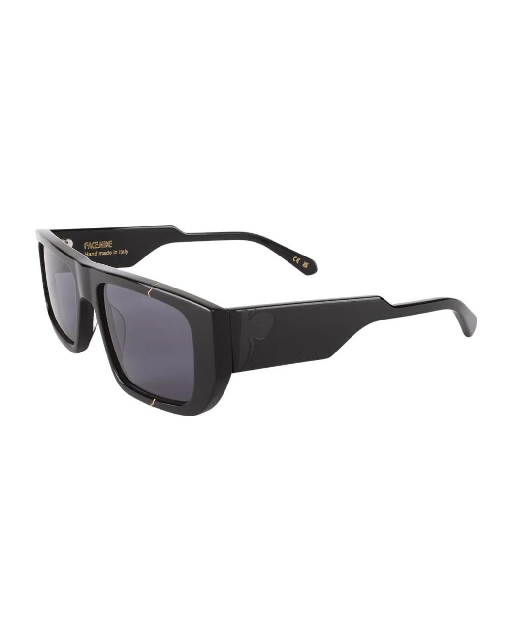 Facehide Accessoires ,Zwart ,Kintsugi Patroon Zonnebril Zwart in het Black voor heren