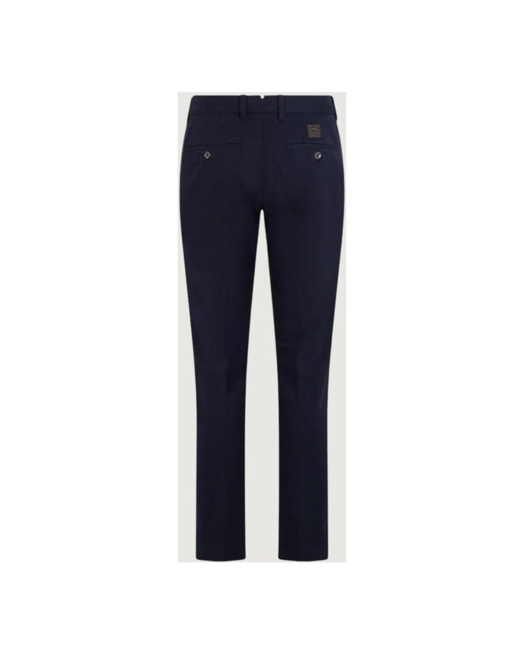 Incotex Blue Slim-Fit Trousers for men