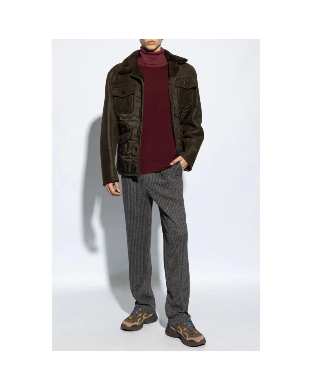 Faux Fur & Shearling Jackets Etro de hombre de color Green