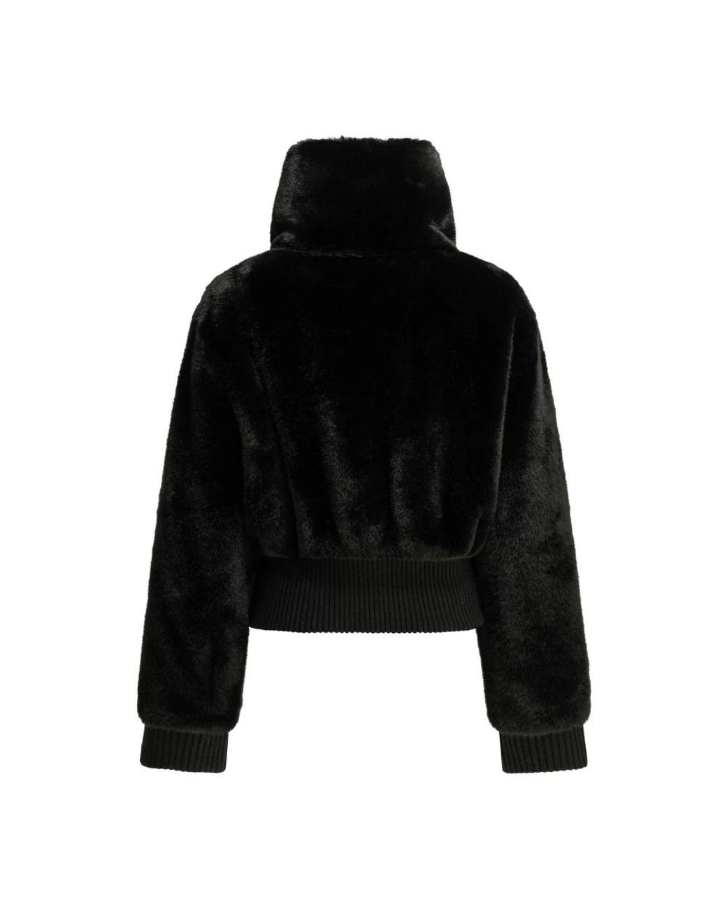 Pinko Black Faux Fur & Shearling Jackets
