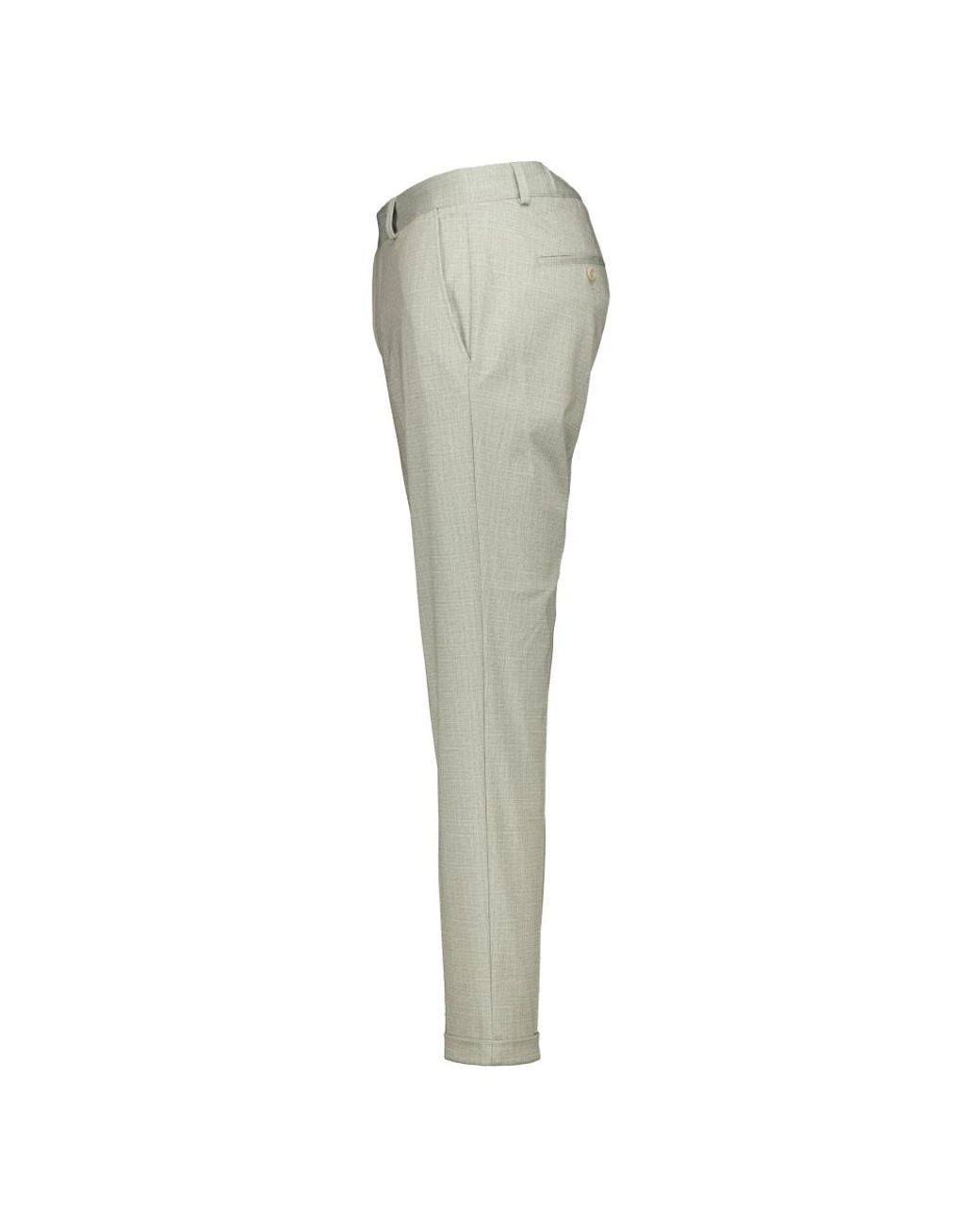 CLUB of GENTS Gray Suit Trousers for men