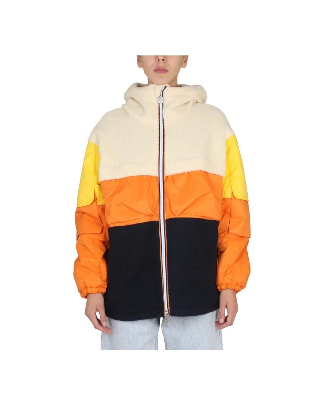 K-Way Orange Light Jackets for men