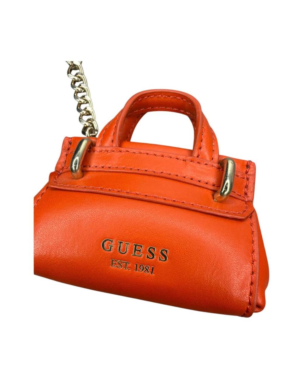 Guess Red Keychains