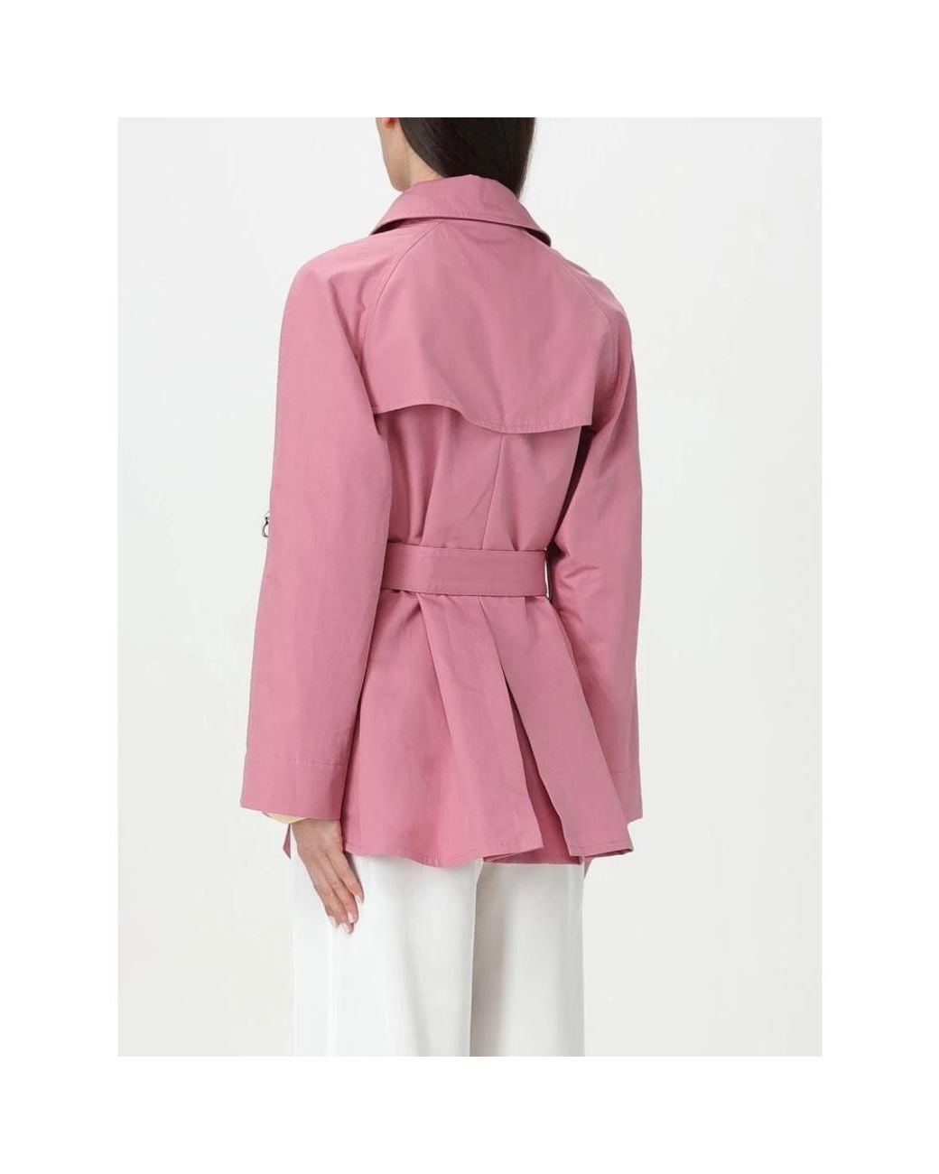Trench Coats Fay de color Pink