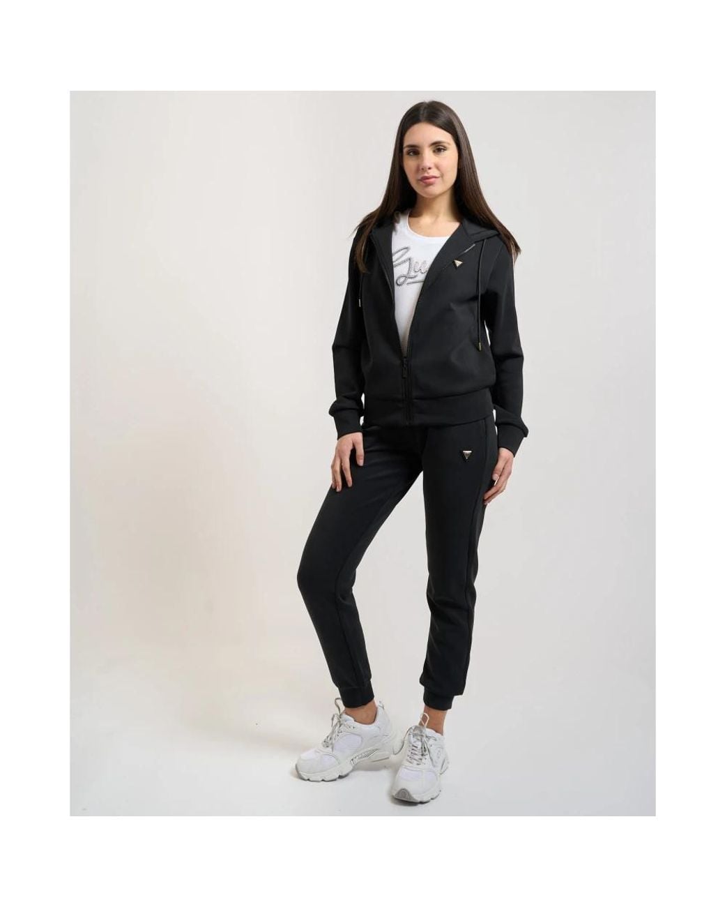 Guess Black Zip-Throughs