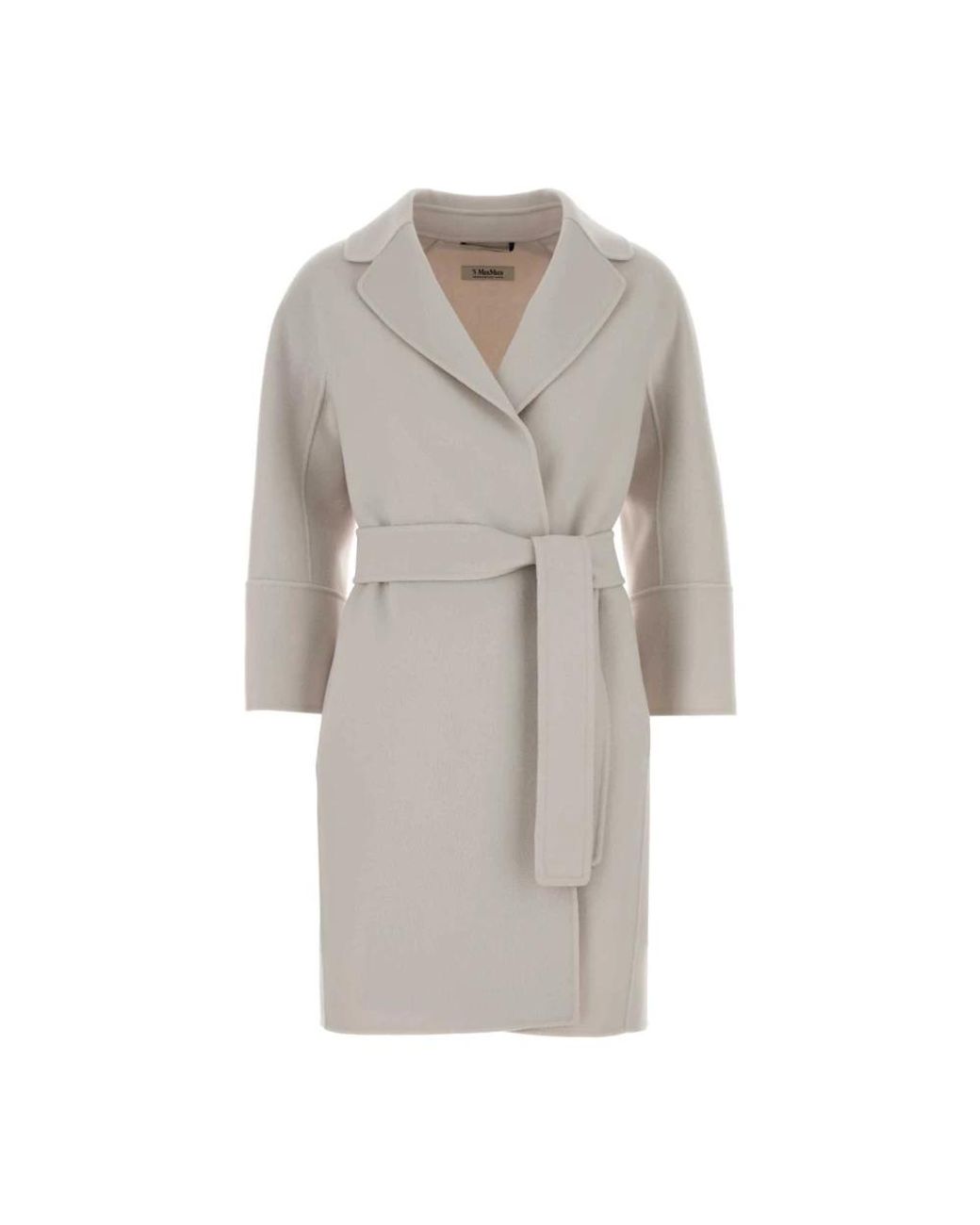 Max Mara Arona Coat in het Gray