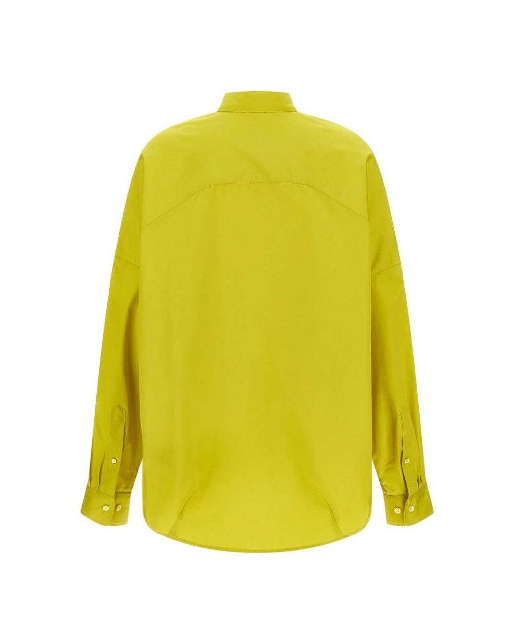 Dries Van Noten Yellow Shirts