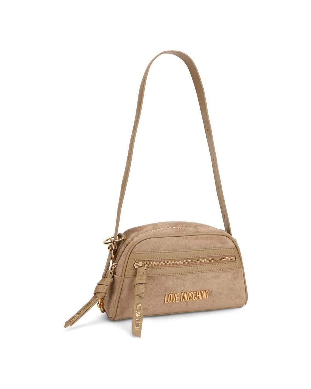 Love Moschino Metallic Shoulder Bags