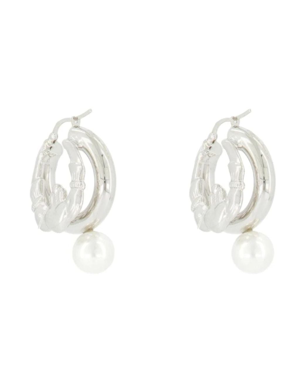 Earrings di Simone Rocha in Metallic