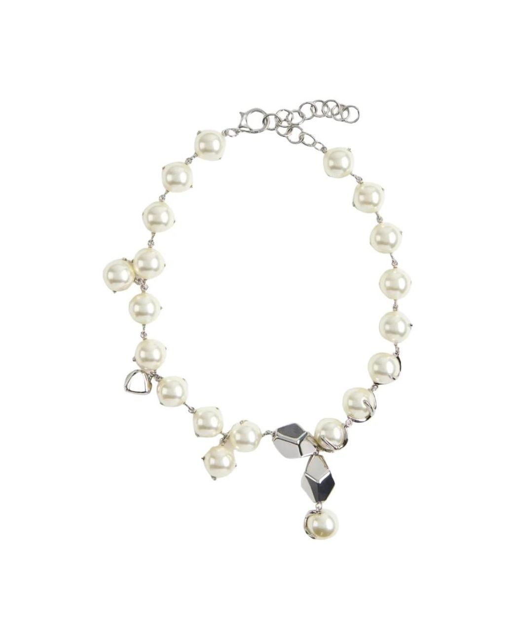Liviana Conti Metallic Necklaces