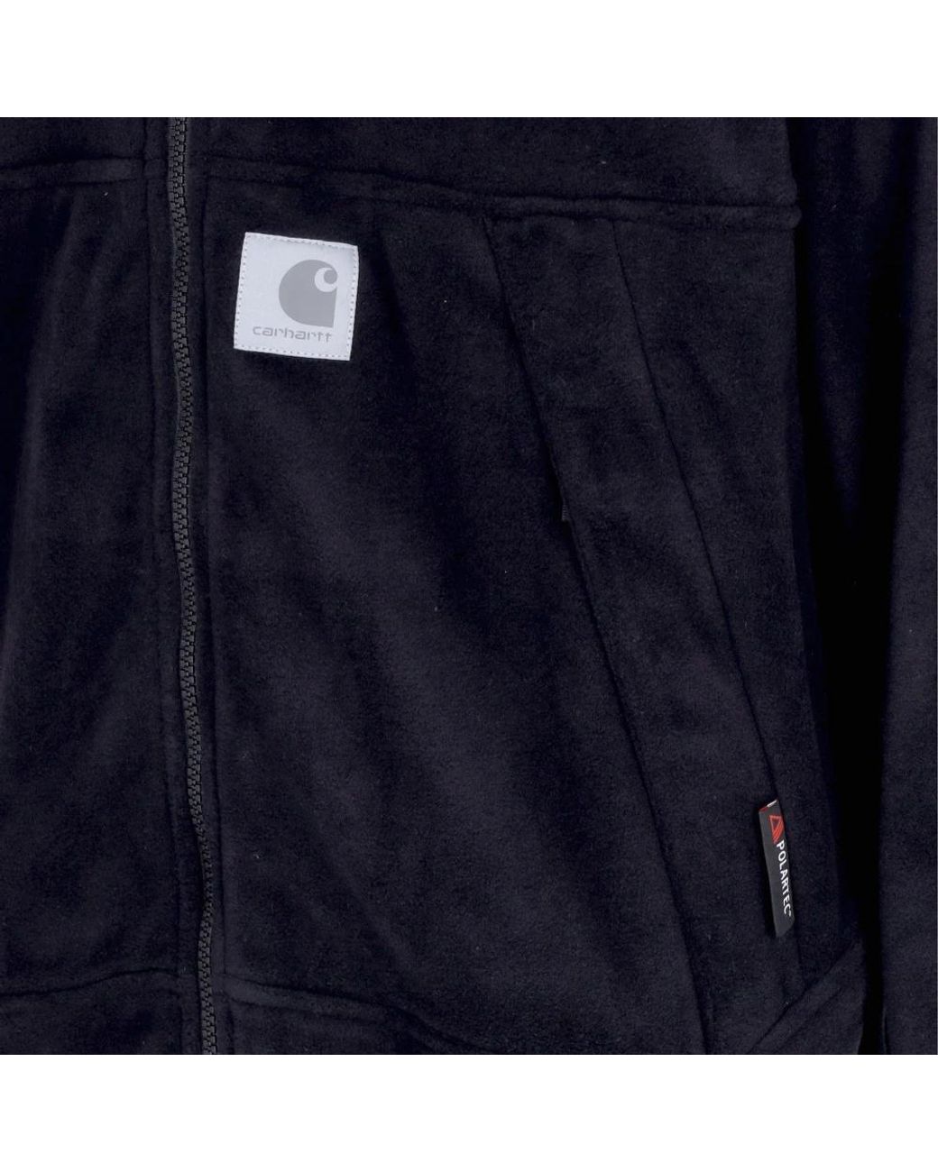 Carhartt Blue South Jacket Fleece Jacket for men