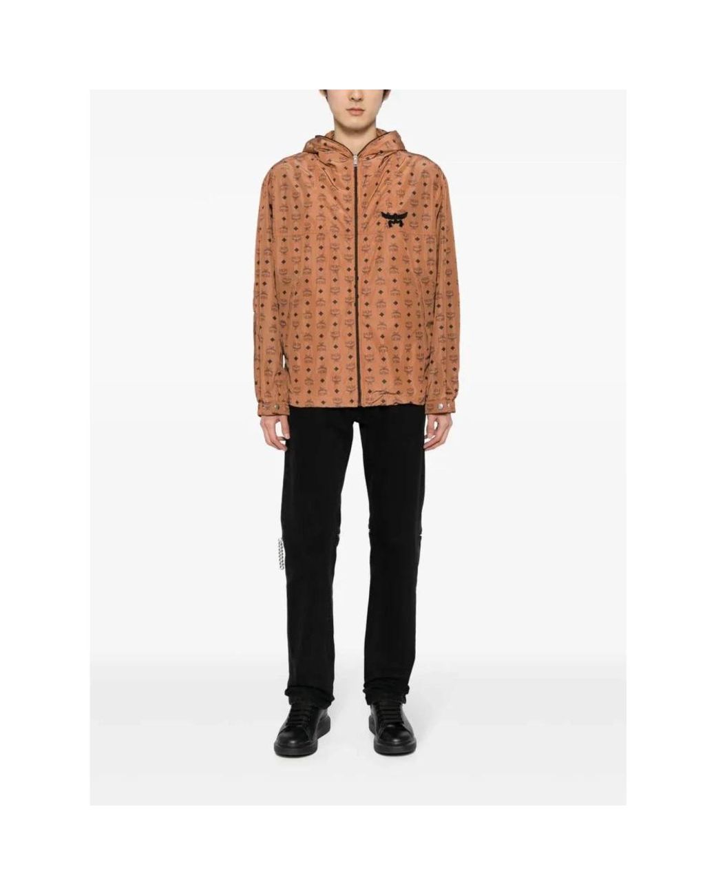 Light Jackets di MCM in Brown