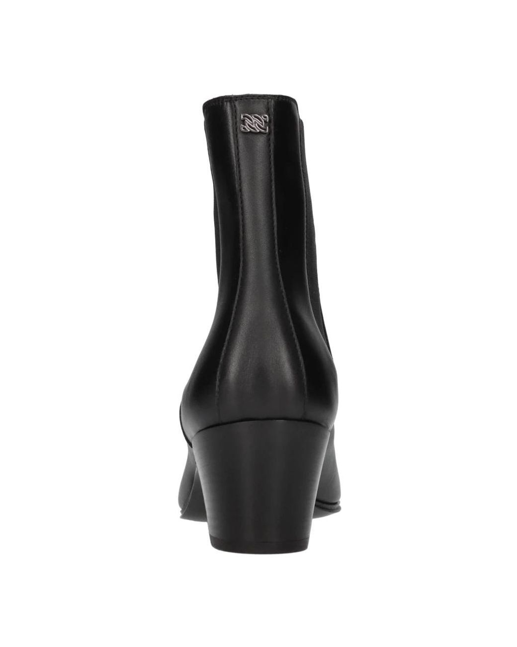 Casadei Black Beat Ankle Boot