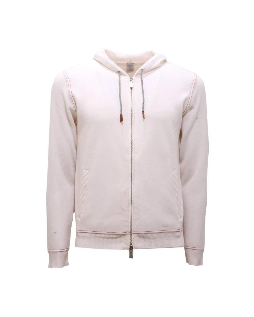 Eleventy Pink Zip-Throughs for men