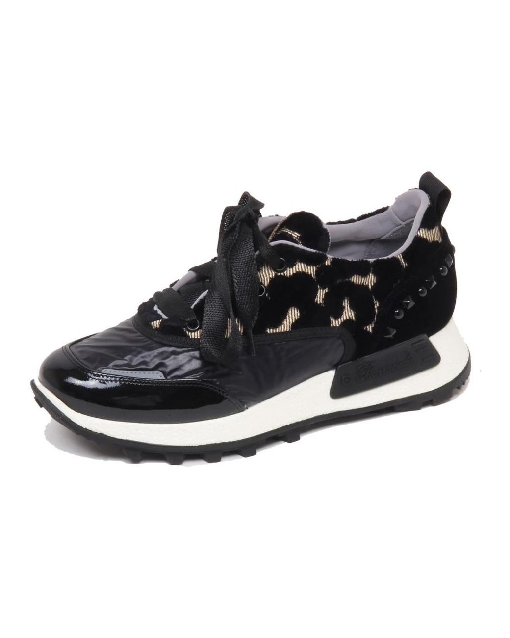 Barracuda Black Sneakers