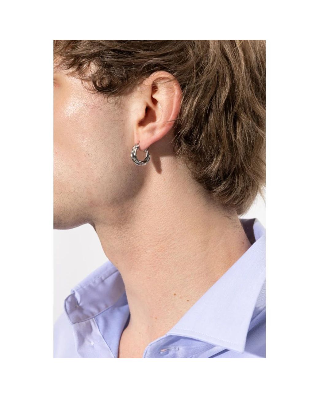Earrings Jil Sander de hombre de color White