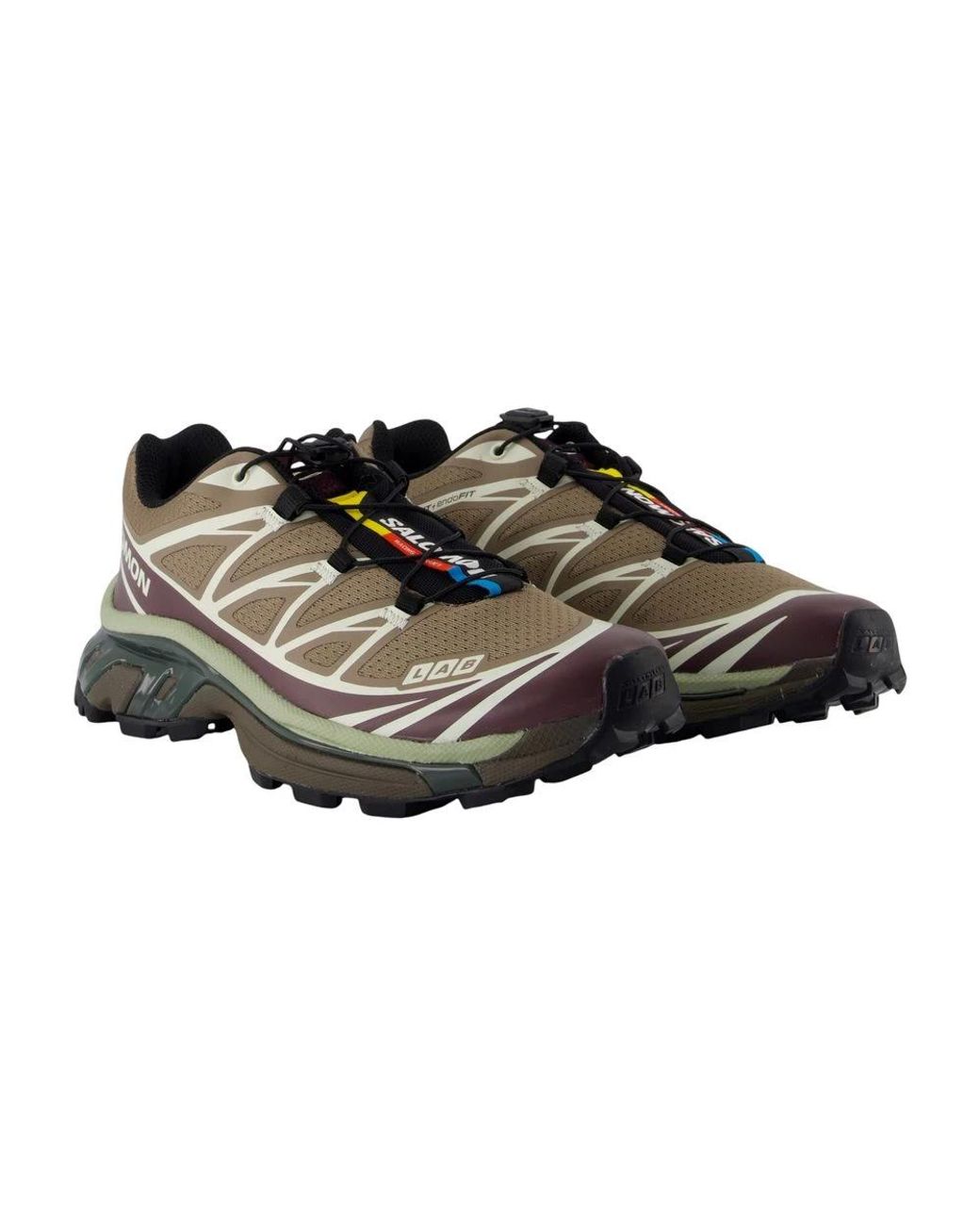 Salomon Fitness ,Bruin ,Xt-6 Sneakers in het Brown voor heren