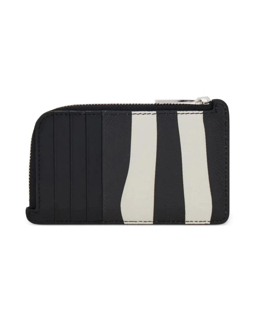 Wallets & Cardholders di Ferragamo in Black
