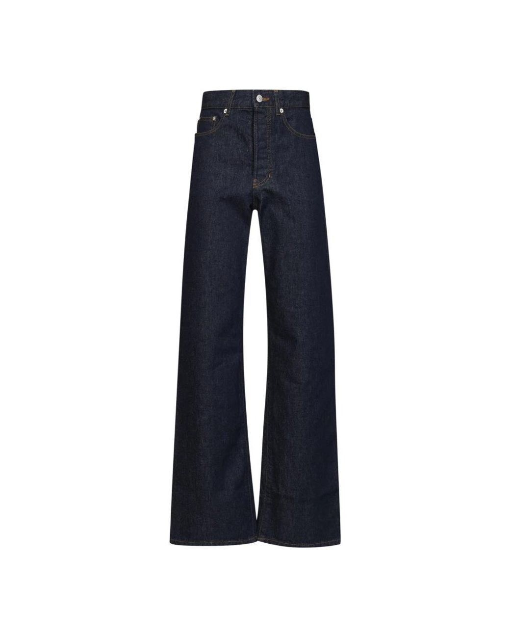 Dries Van Noten Blue Flare Jeans