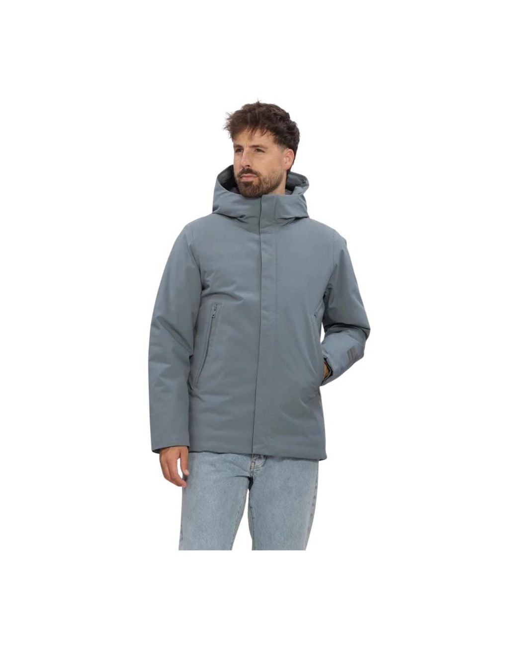 Elvine Vhinner Puffer Jacket in het Blue voor heren