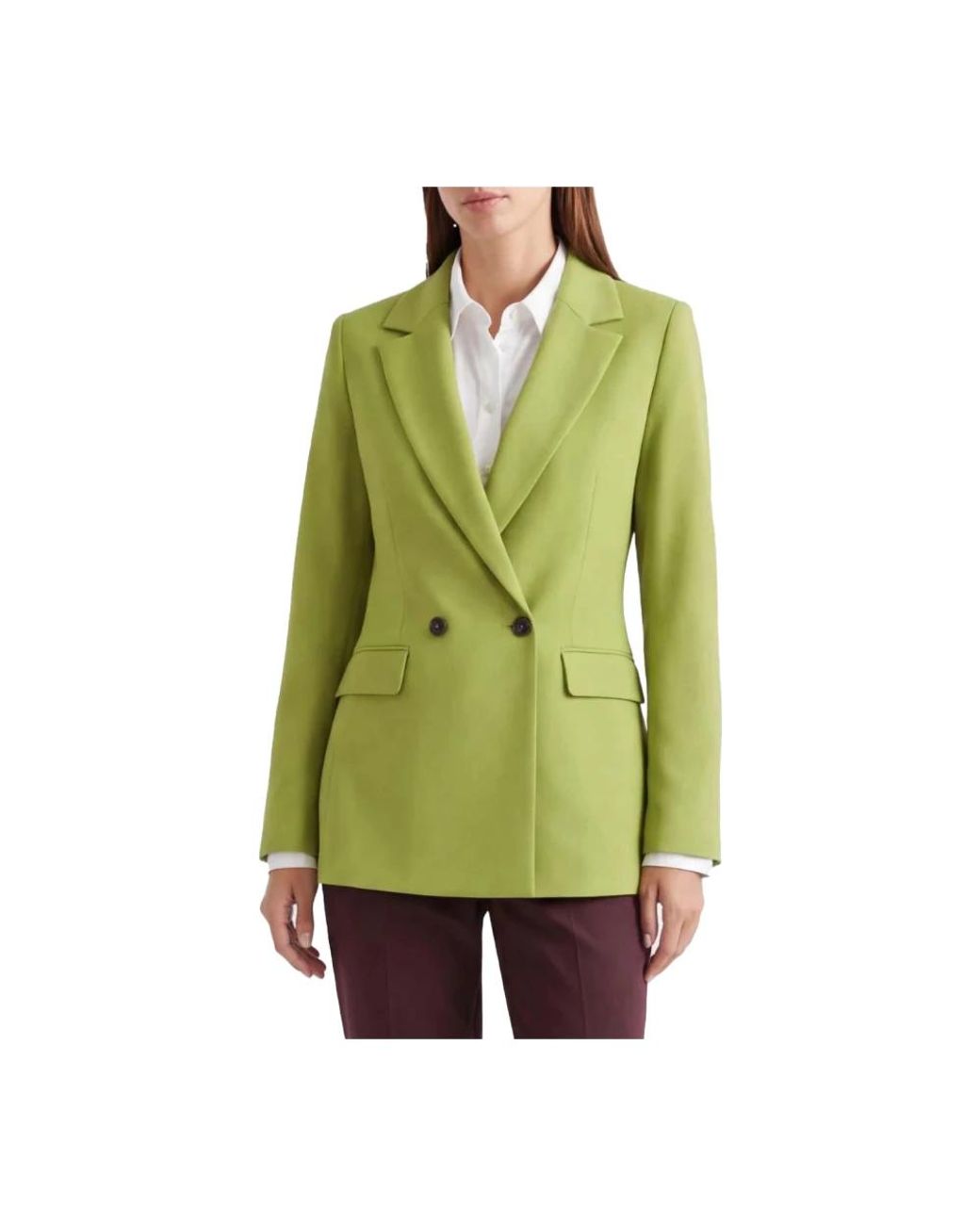 Marella Emme Jacket in het Green
