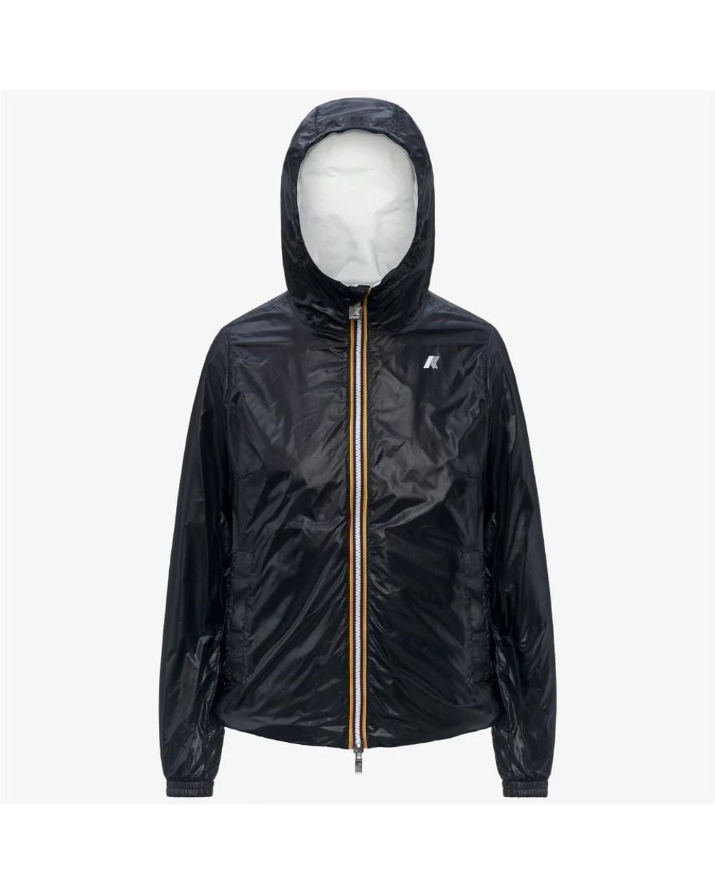 K-Way White Light Jackets