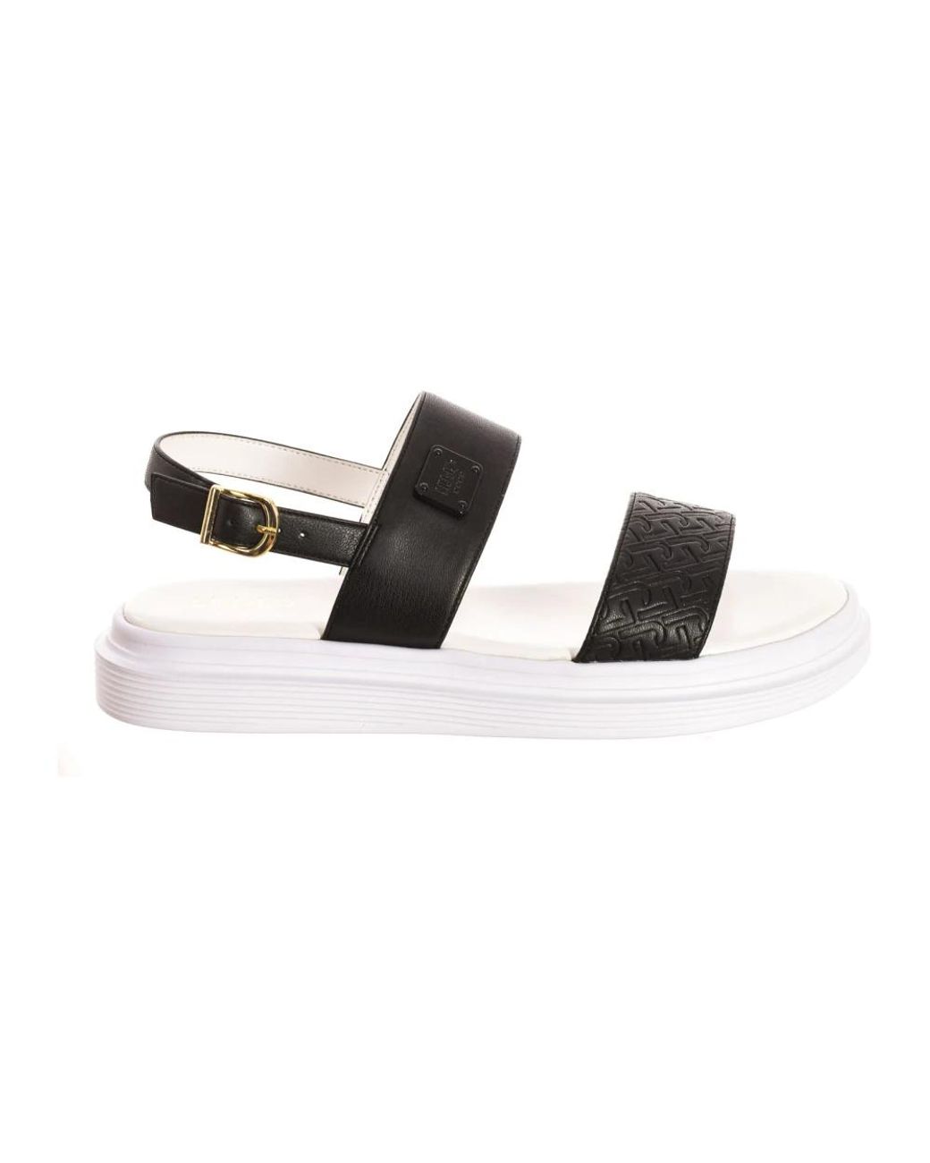Liu Jo Black Flat Sandals