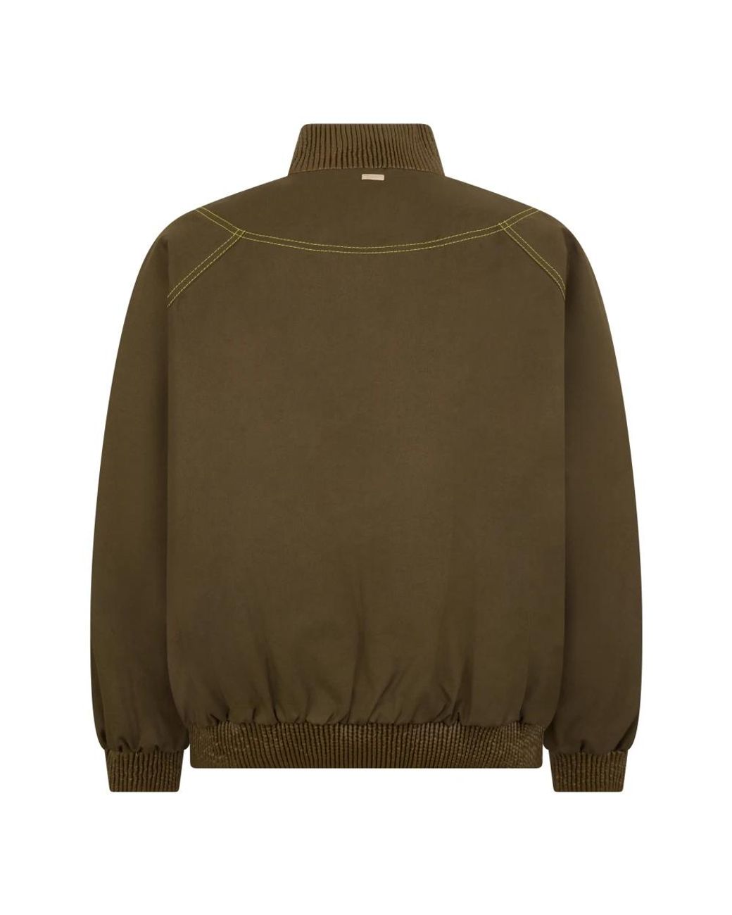 Herno Green Bomber Jackets