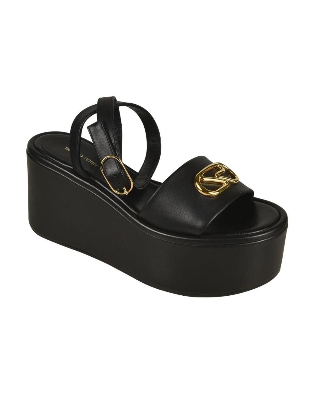 Sergio Rossi Black Wedges