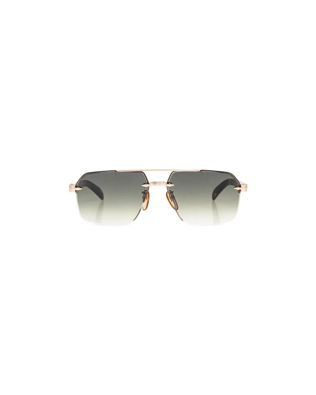 Sunglasses di David Beckham in Yellow da Uomo