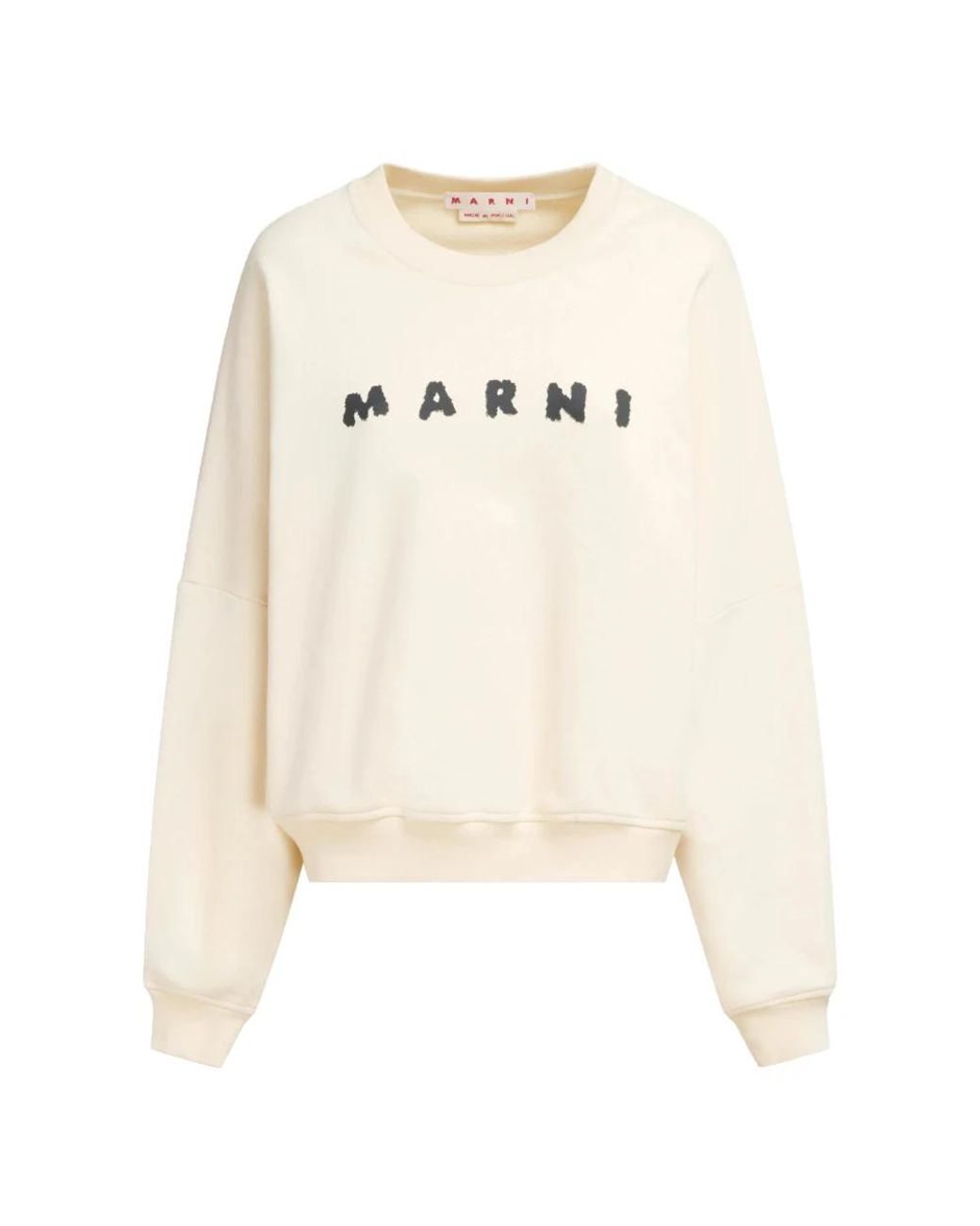 Marni White Sweatshirts