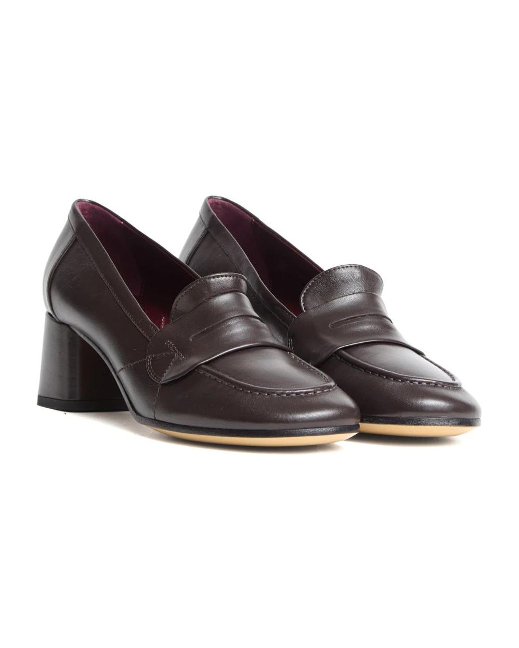 Pomme D'or Gray Pumps