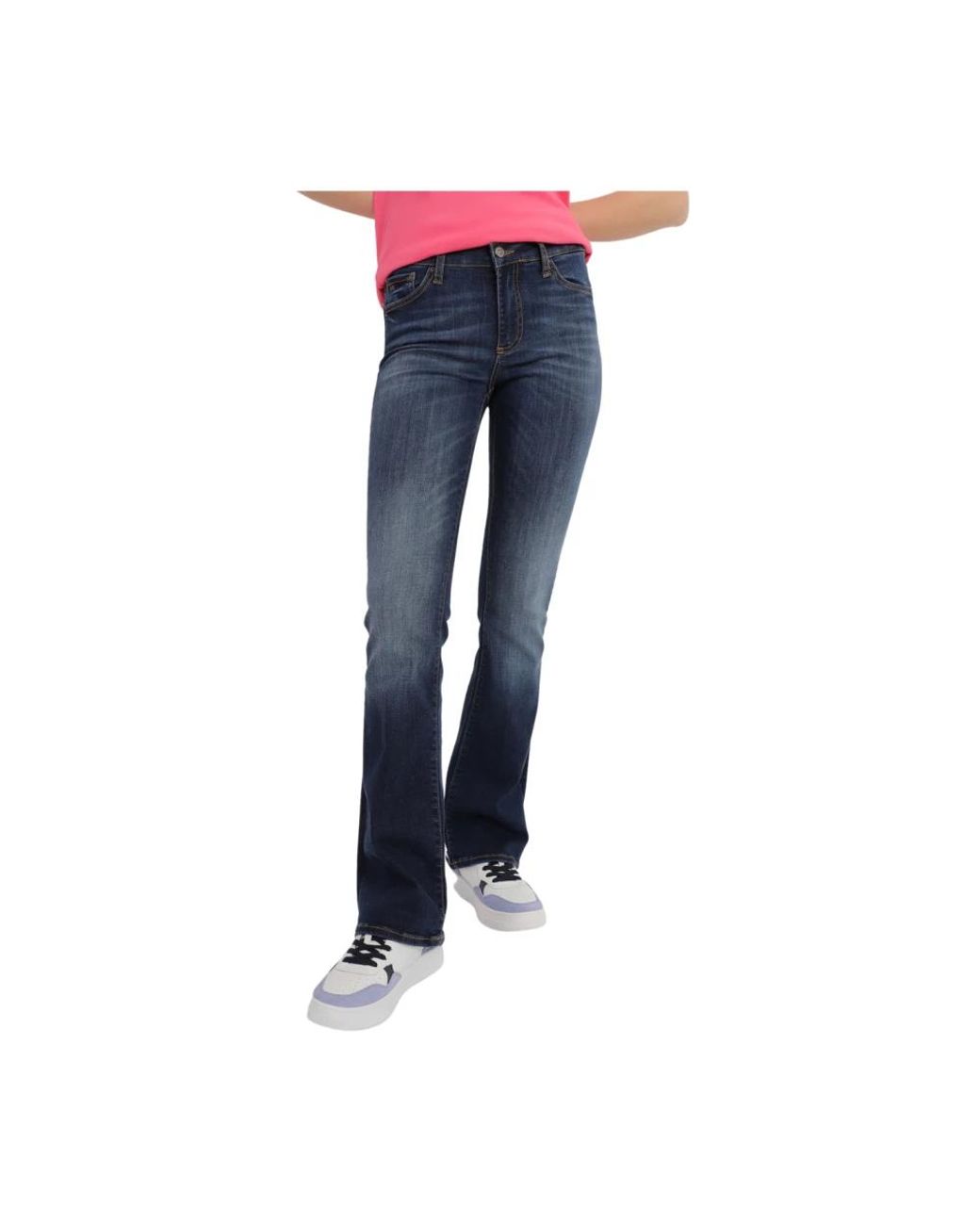 ARMANI EXCHANGE Blue Boot-Cut Jeans