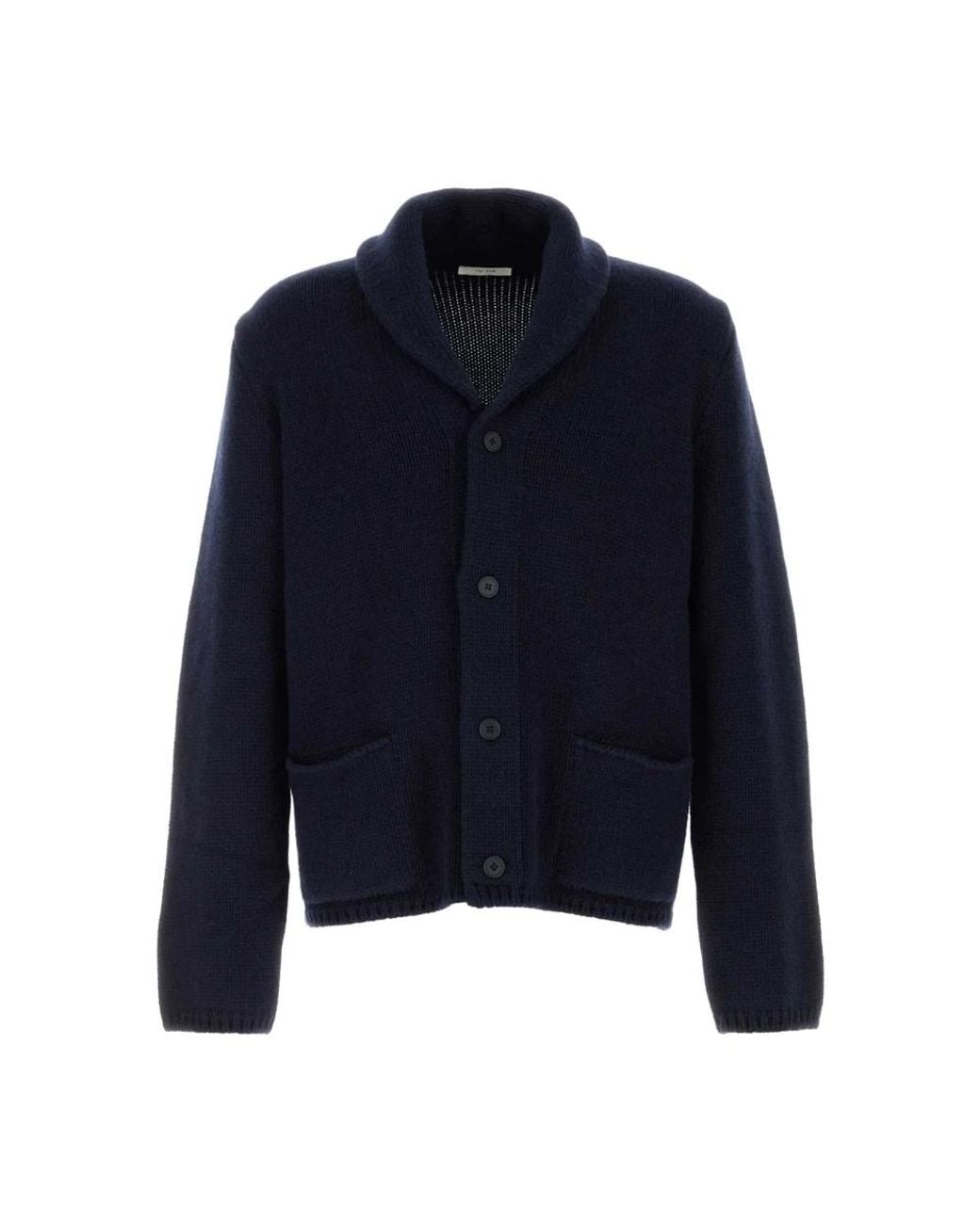 The Row Blue Cardigans for men