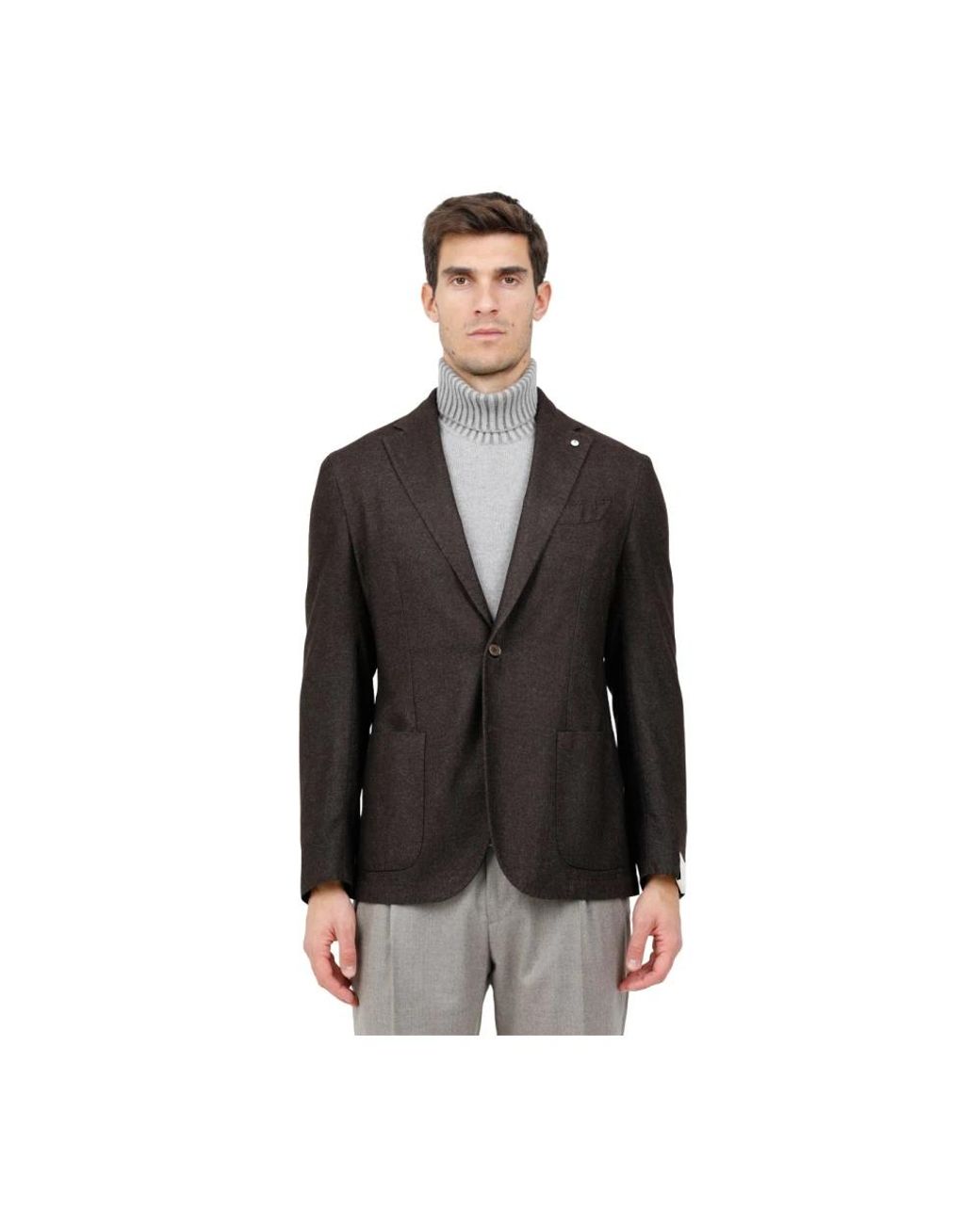 L.b.m. 1911 Black Blazers for men