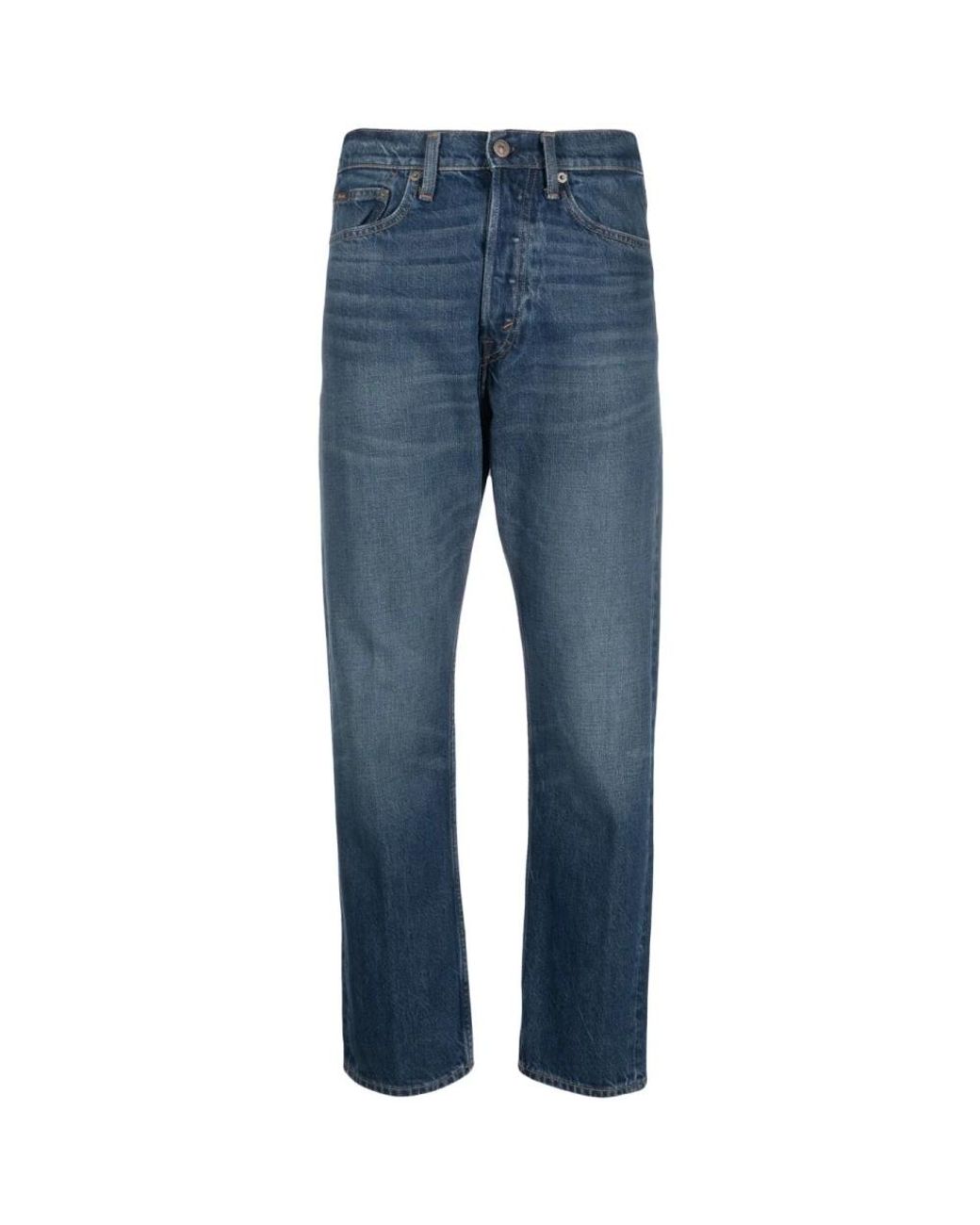 Polo Ralph Lauren Blue Straight Jeans