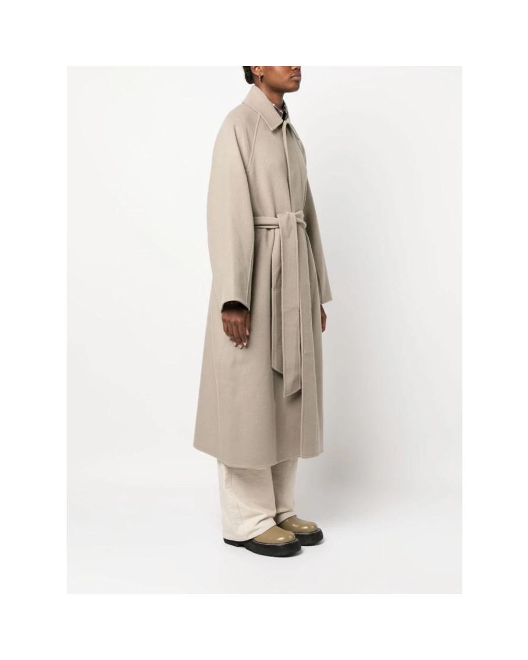 AMI Natural Belted Coats