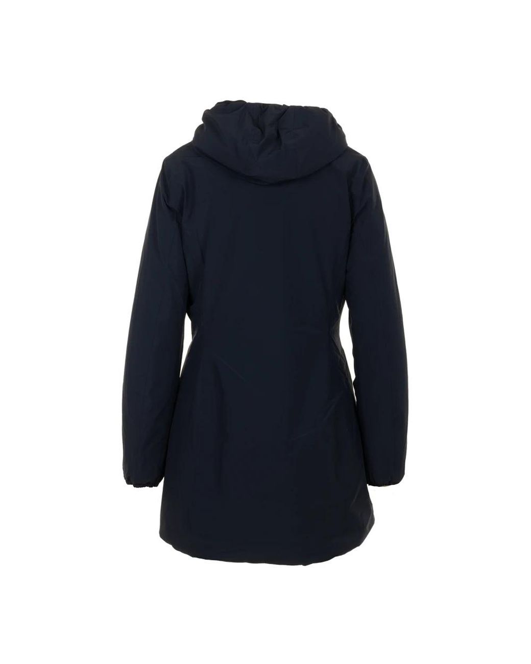 K-Way Blue Parkas