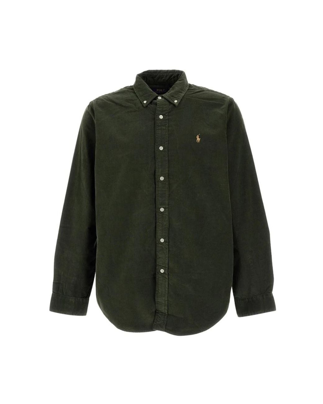 Polo Ralph Lauren Green Casual Shirts for men