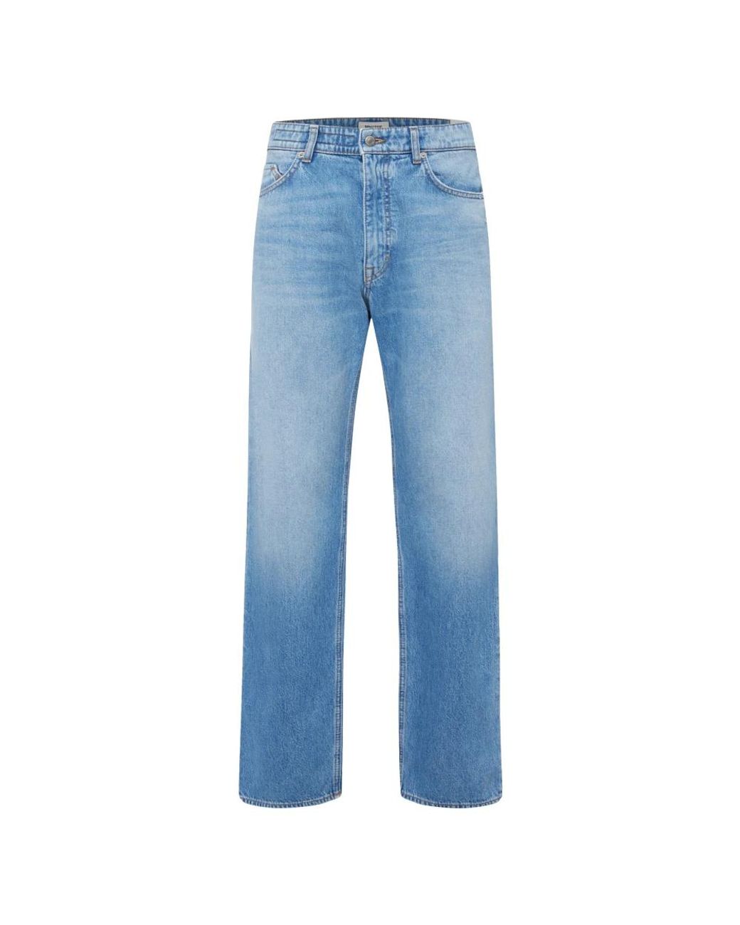 Drykorn Blue Straight Fit Jeans for men