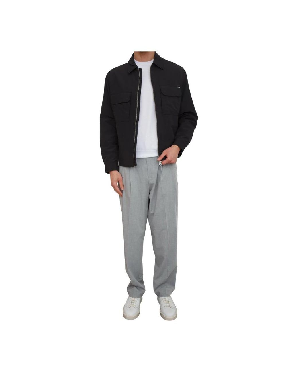 Light Jackets Antony Morato pour homme en coloris Black